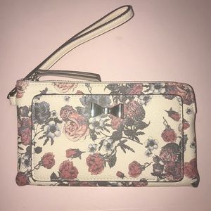Candie’s Faded Floral Purse :)
